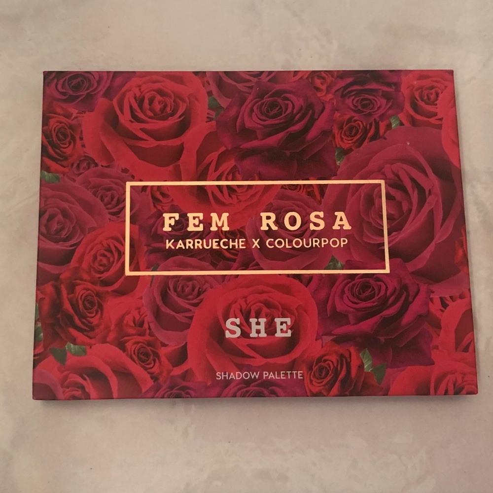 Colourpop eyeshadow palette